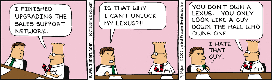 Dilbert Cartoon